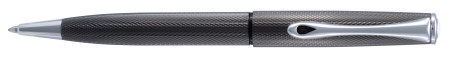 Diplomat Esteem Ballpoint Pen - Black Barley